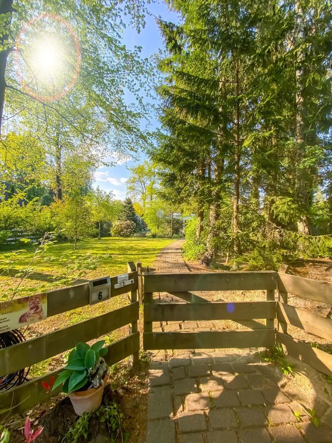 Ferienwohnung Im Sachsenwald Dassendorf Eksteriør billede